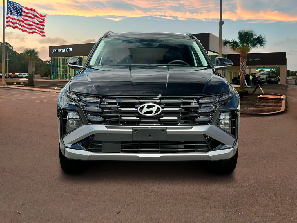 new 2025 Hyundai Tucson car, priced at $33,352