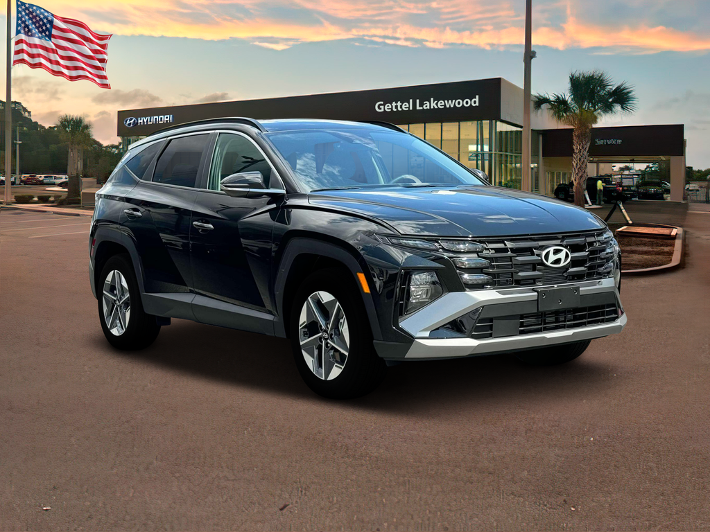 new 2025 Hyundai Tucson car, priced at $33,352