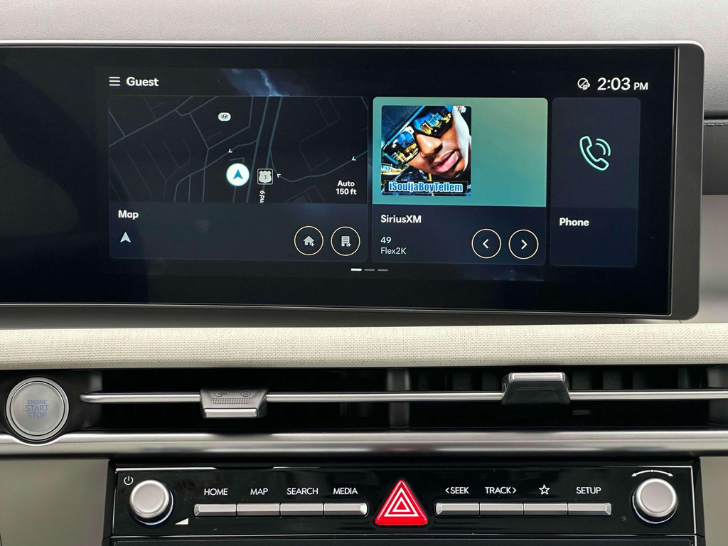 new 2025 Hyundai Tucson car, priced at $33,352