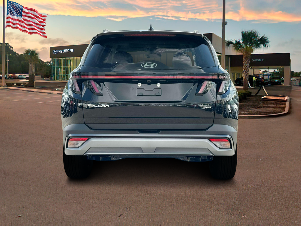 new 2025 Hyundai Tucson car, priced at $33,352