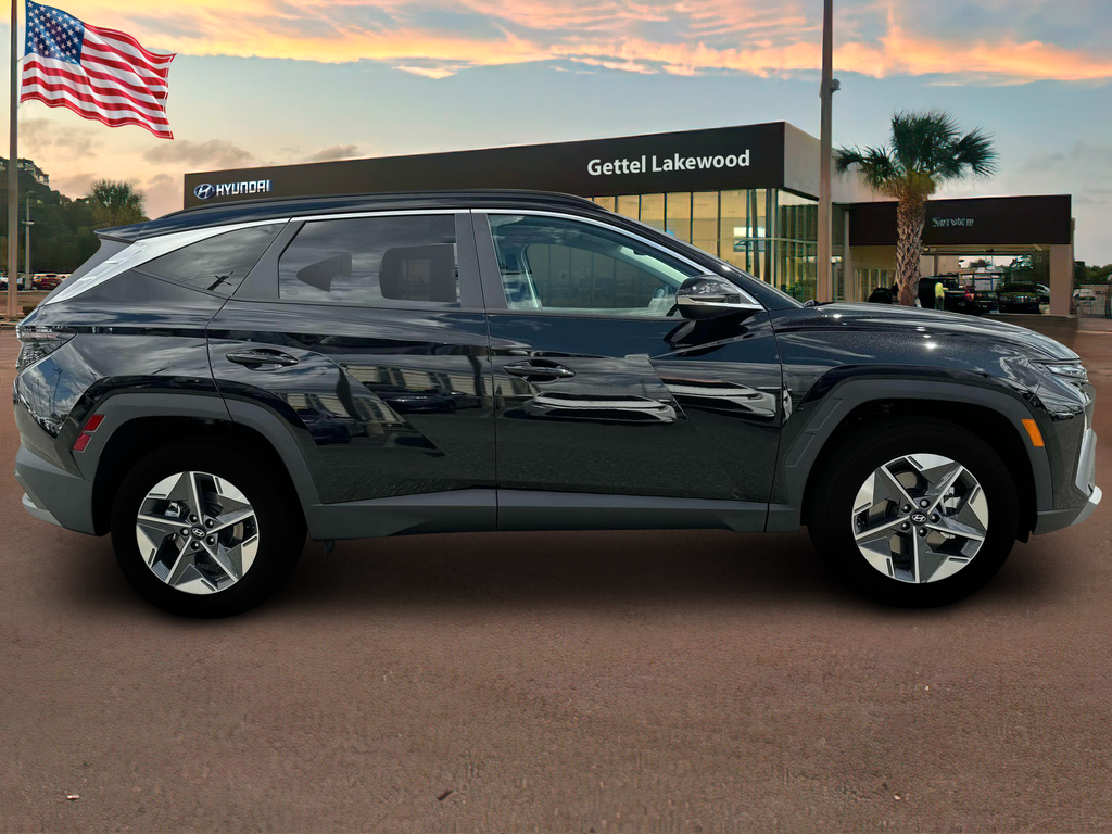 new 2025 Hyundai Tucson car, priced at $33,352