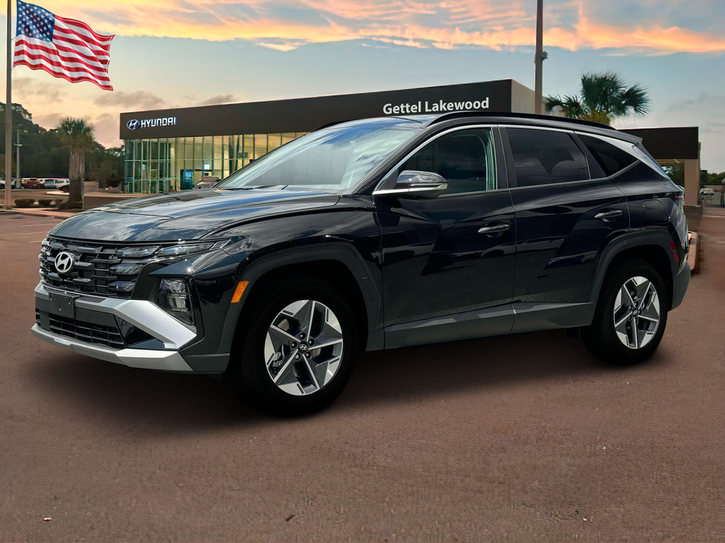 new 2025 Hyundai Tucson car, priced at $33,352
