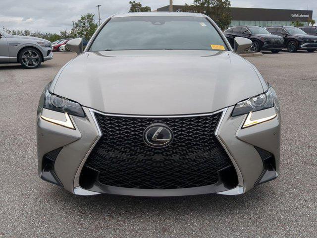 used 2020 Lexus GS 350 car, priced at $38,755