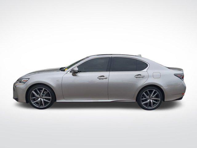 used 2020 Lexus GS 350 car, priced at $38,755