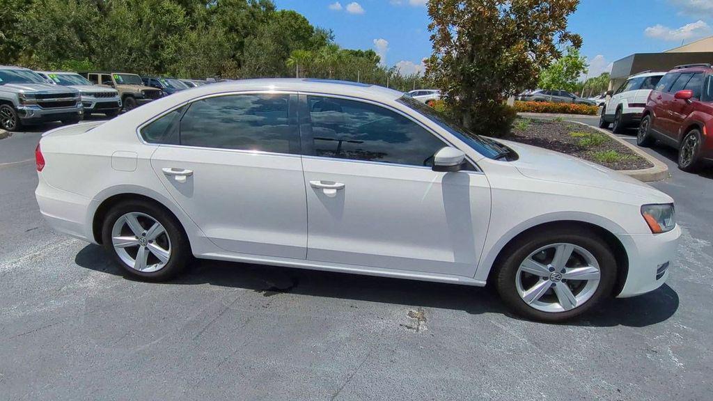 used 2015 Volkswagen Passat car, priced at $7,772
