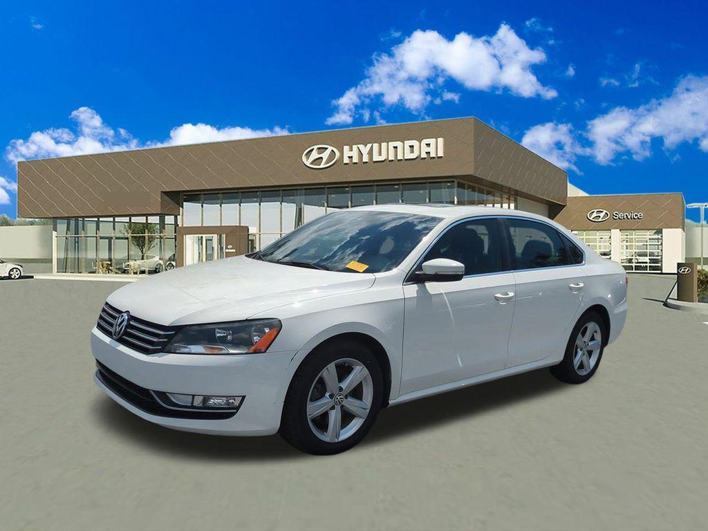 used 2015 Volkswagen Passat car, priced at $7,772