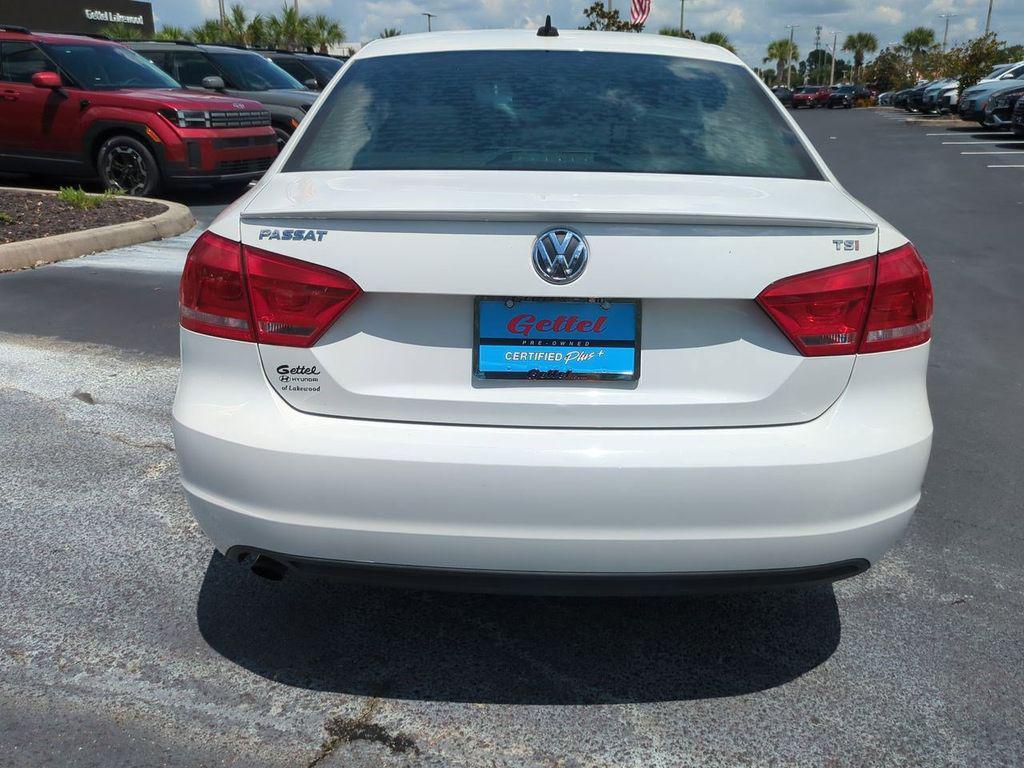 used 2015 Volkswagen Passat car, priced at $7,772