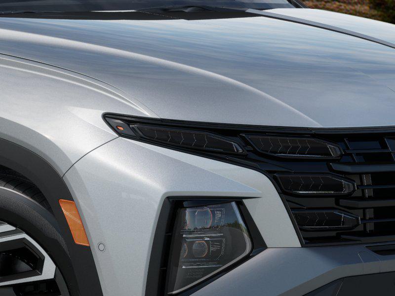 new 2025 Hyundai Tucson car, priced at $36,917