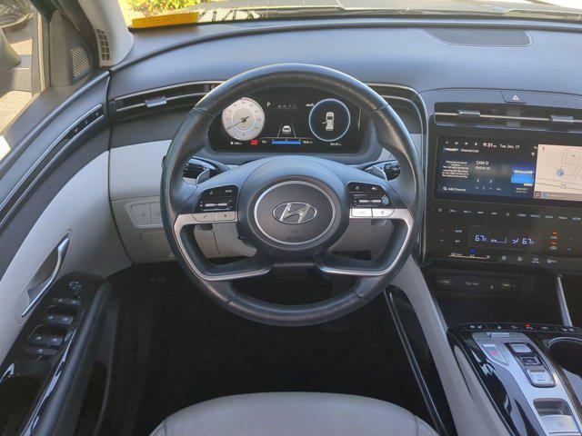 used 2022 Hyundai Tucson car, priced at $23,825