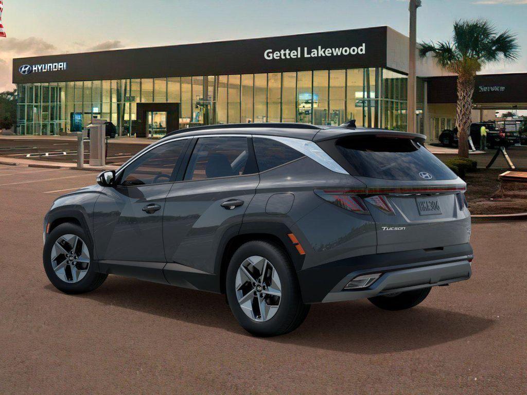 new 2025 Hyundai Tucson car, priced at $30,593