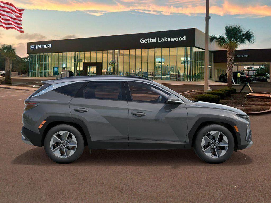 new 2025 Hyundai Tucson car, priced at $30,593