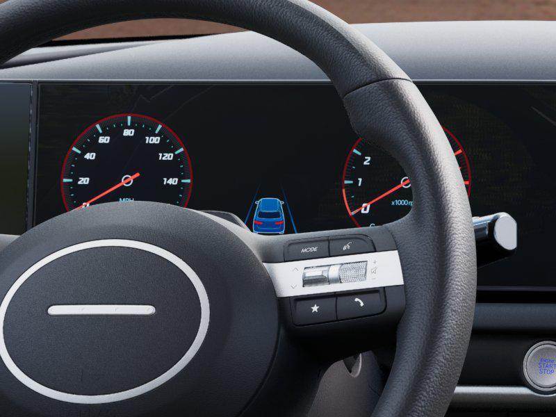 new 2025 Hyundai Tucson car, priced at $30,593