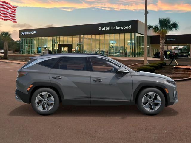 new 2025 Hyundai Tucson car, priced at $32,376