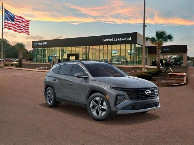 new 2025 Hyundai Tucson car, priced at $32,376