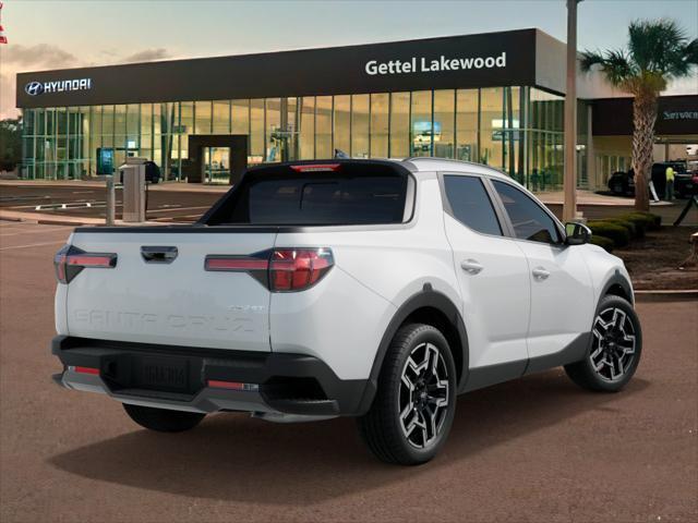 new 2025 Hyundai SANTA CRUZ car, priced at $44,875