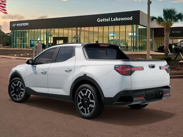 new 2025 Hyundai SANTA CRUZ car, priced at $44,875