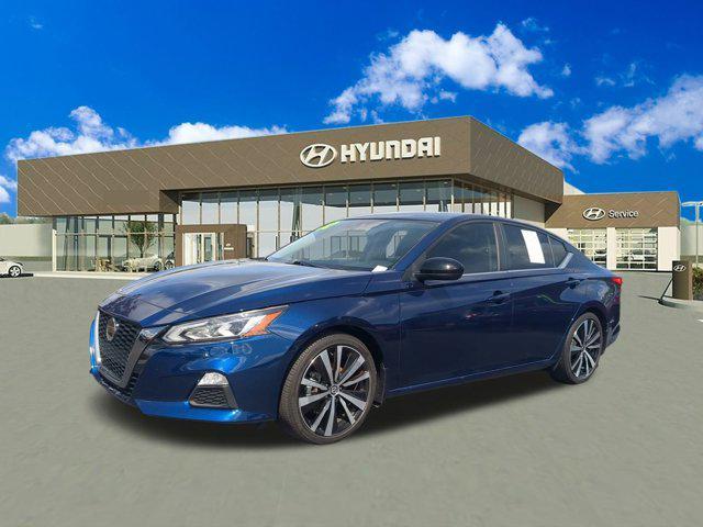 used 2022 Nissan Altima car, priced at $19,756