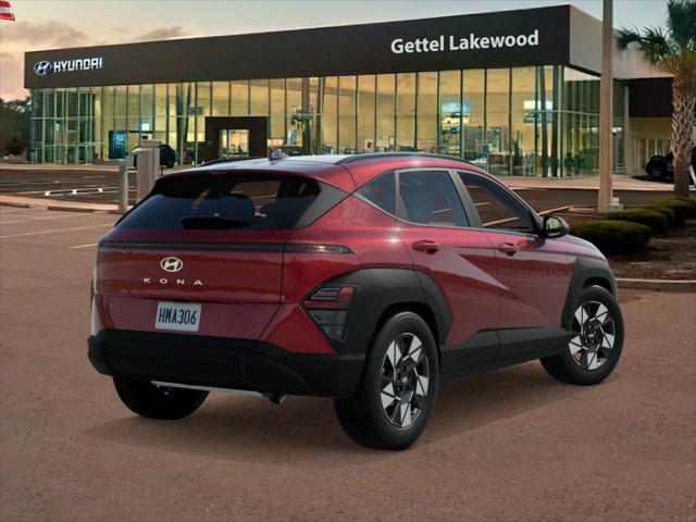 new 2025 Hyundai Kona car, priced at $26,993