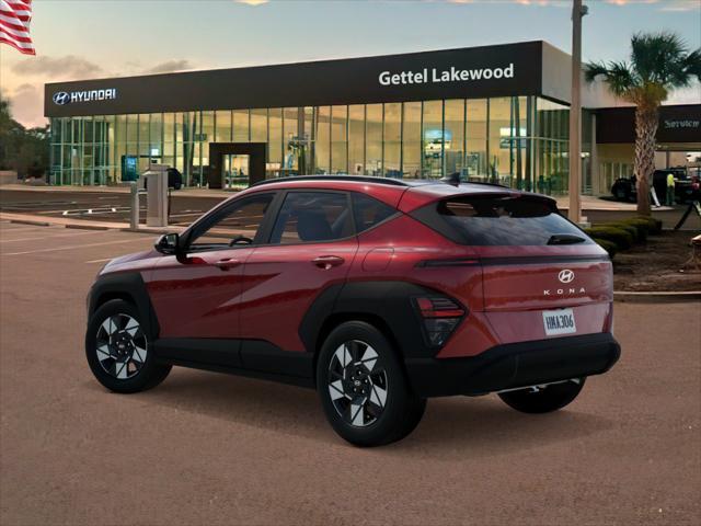 new 2025 Hyundai Kona car, priced at $26,993