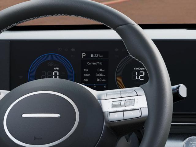 new 2025 Hyundai Kona car, priced at $26,993