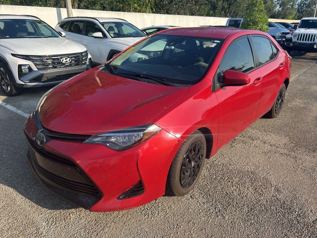 used 2017 Toyota Corolla car, priced at $14,871