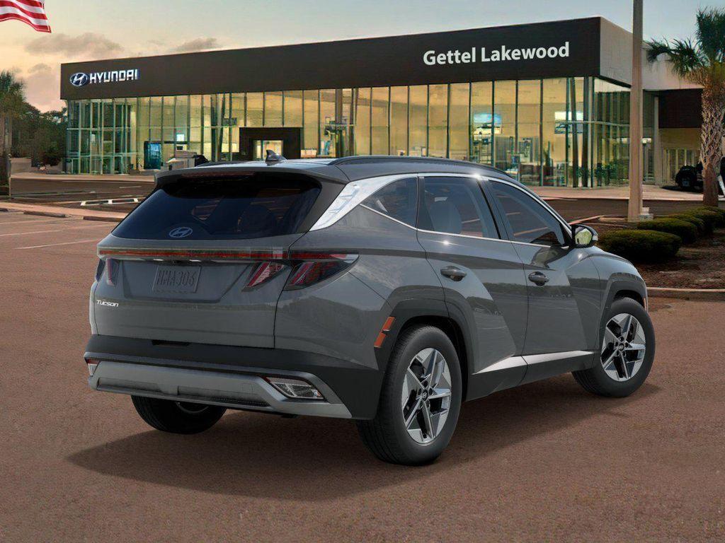 new 2025 Hyundai Tucson car, priced at $30,537