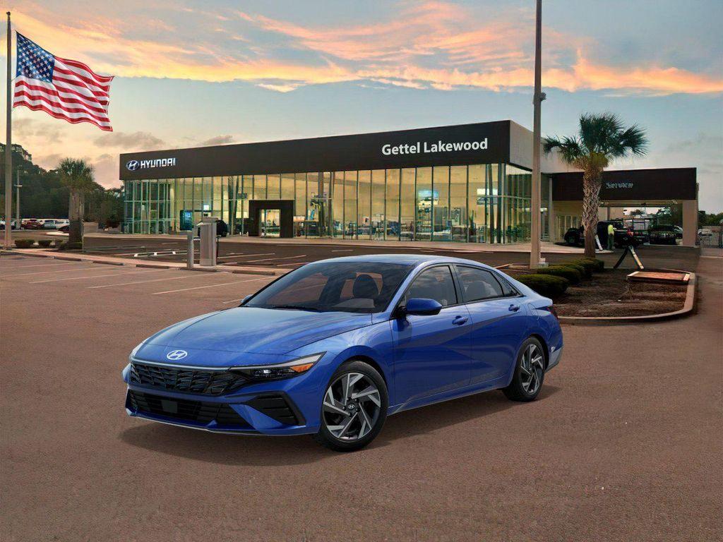 new 2025 Hyundai Elantra car, priced at $24,732