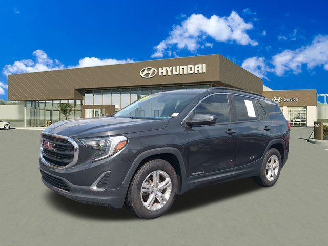 used 2018 GMC Terrain car, priced at $14,497