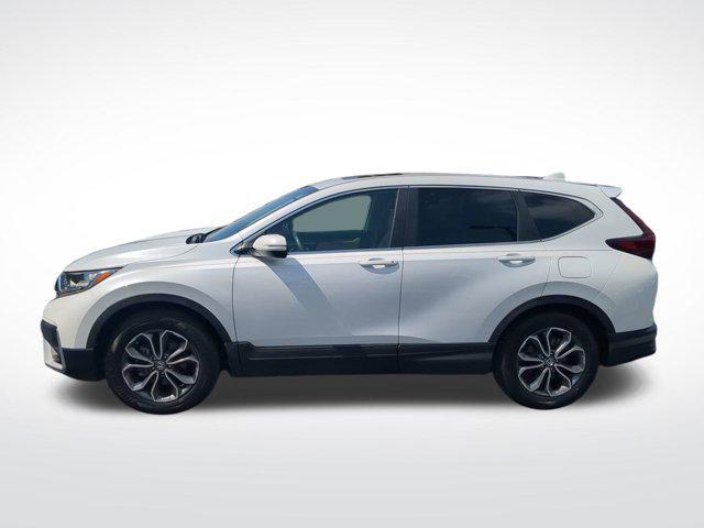 used 2021 Honda CR-V car, priced at $23,362