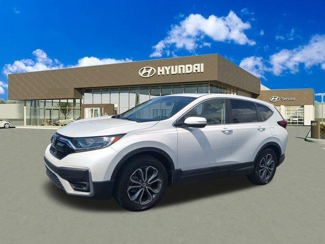 used 2021 Honda CR-V car, priced at $23,362