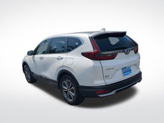 used 2021 Honda CR-V car, priced at $23,362