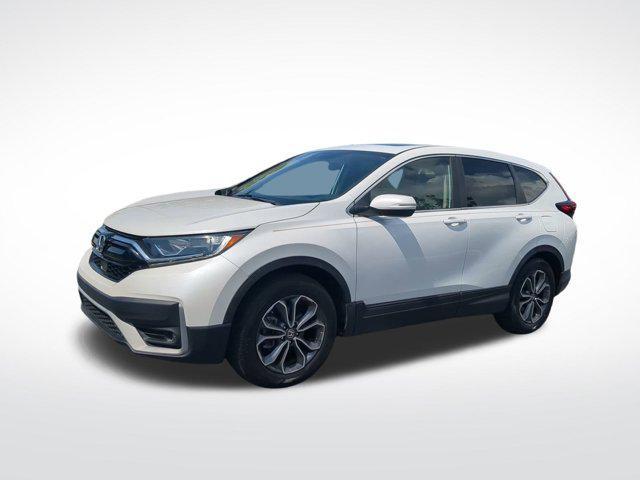 used 2021 Honda CR-V car, priced at $23,362