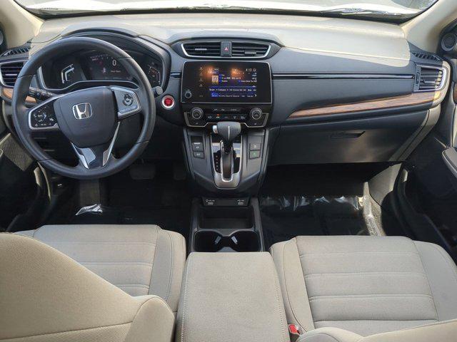 used 2021 Honda CR-V car, priced at $23,362