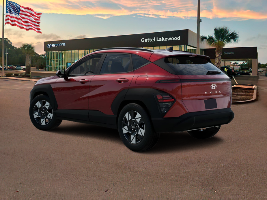 new 2025 Hyundai Kona car, priced at $27,565