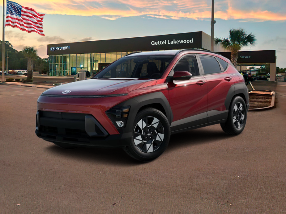 new 2025 Hyundai Kona car, priced at $27,565