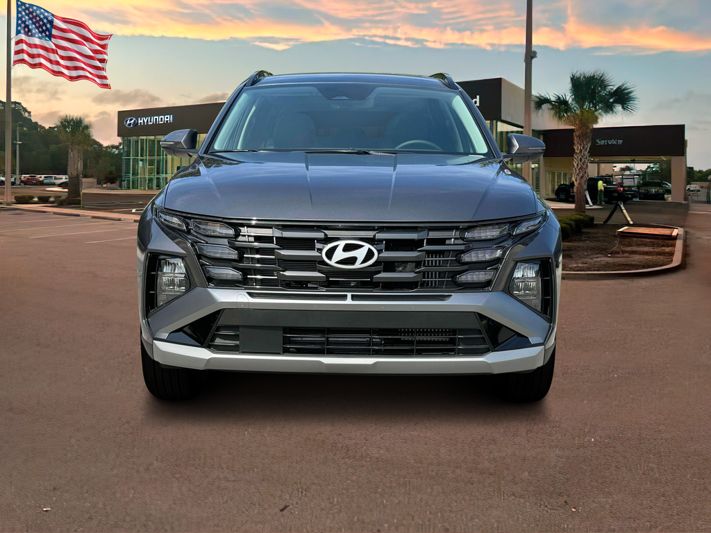 new 2025 Hyundai Tucson Hybrid car, priced at $36,515