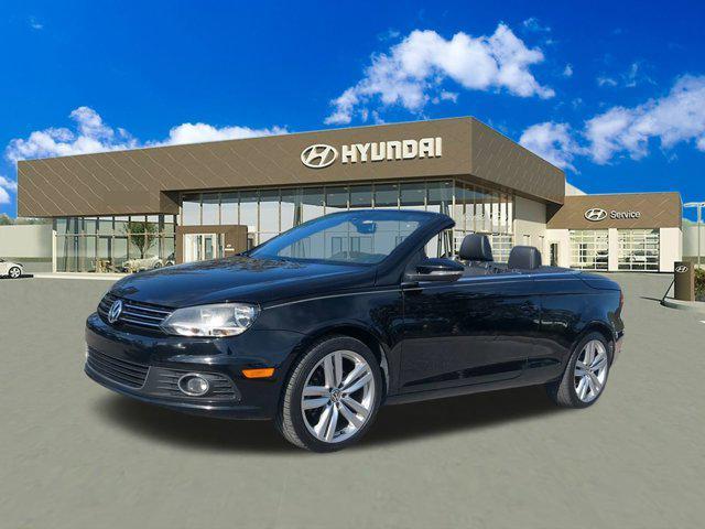 used 2012 Volkswagen Eos car, priced at $7,590