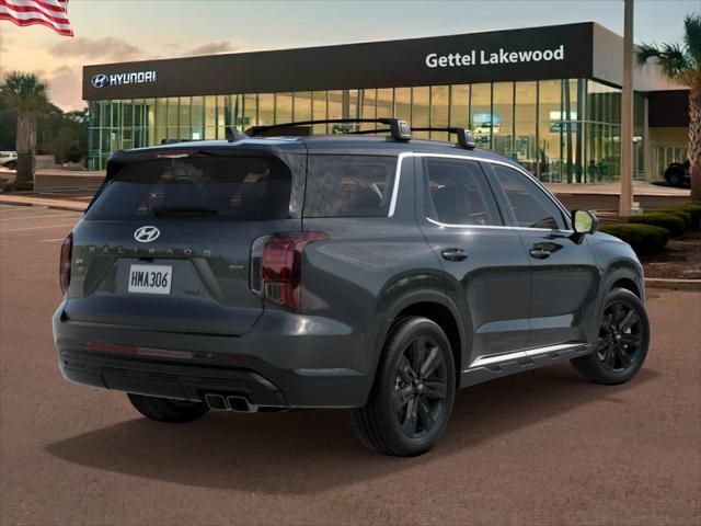 new 2025 Hyundai Palisade car, priced at $44,589