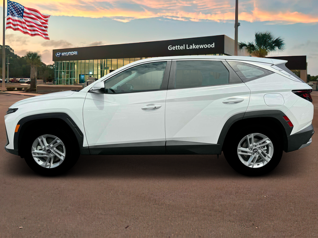 new 2025 Hyundai Tucson car, priced at $31,445