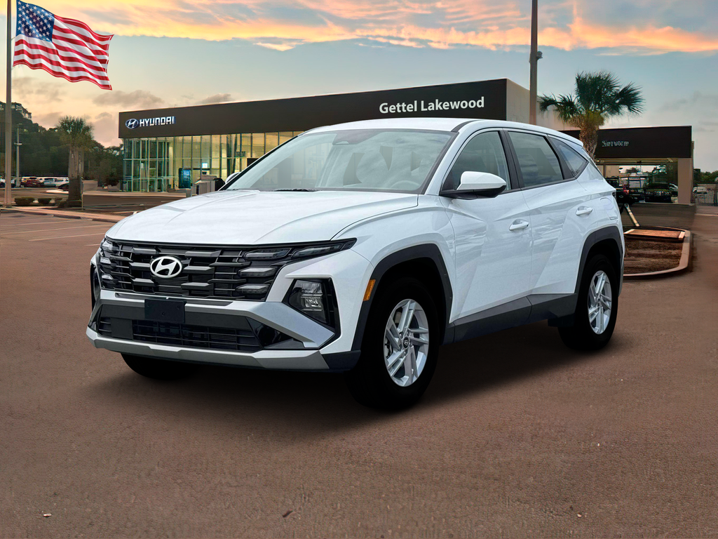 new 2025 Hyundai Tucson car, priced at $31,445