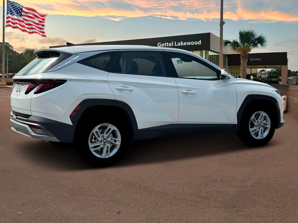 new 2025 Hyundai Tucson car, priced at $31,445
