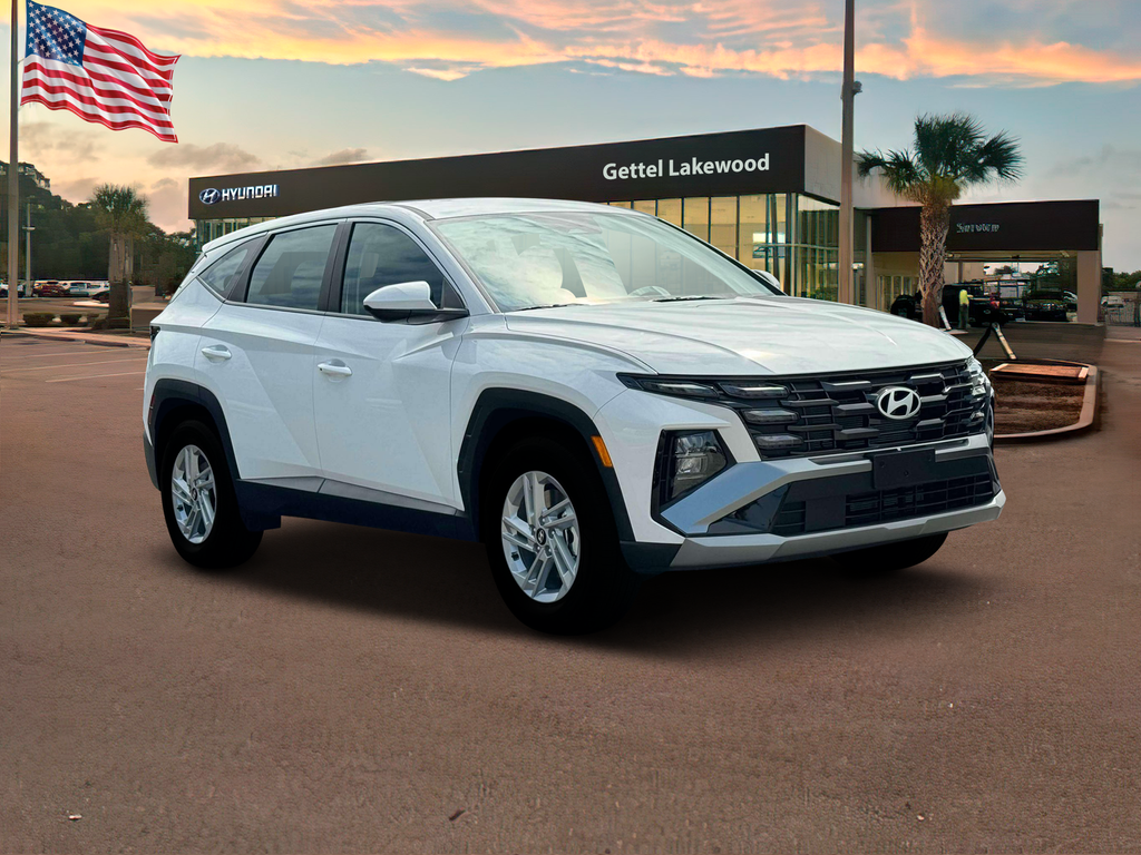 new 2025 Hyundai Tucson car, priced at $31,445