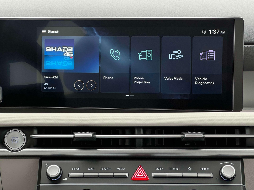 new 2025 Hyundai Tucson car, priced at $31,445