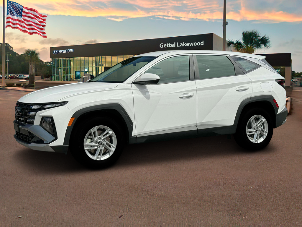 new 2025 Hyundai Tucson car, priced at $31,445