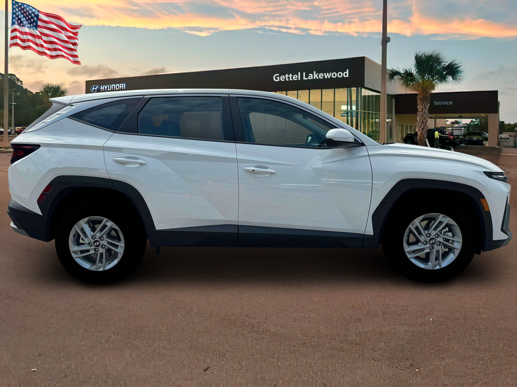 new 2025 Hyundai Tucson car, priced at $31,445