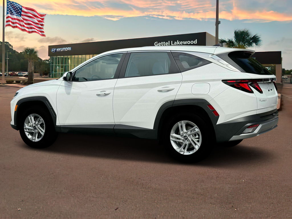new 2025 Hyundai Tucson car, priced at $31,445