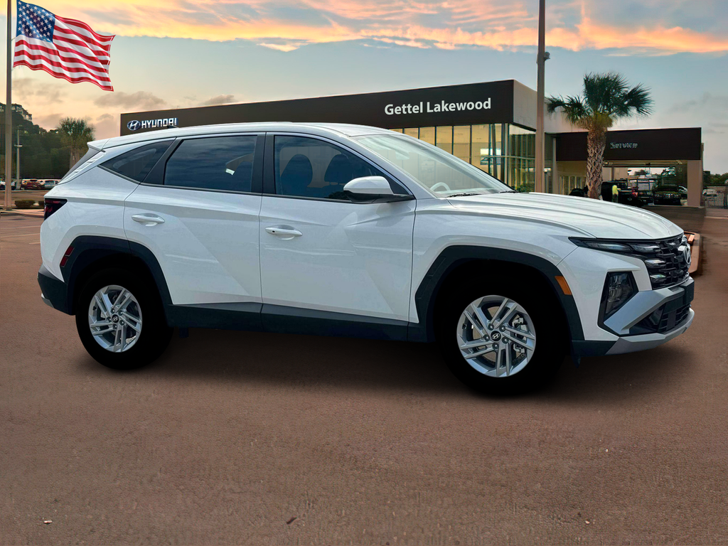 new 2025 Hyundai Tucson car, priced at $31,445