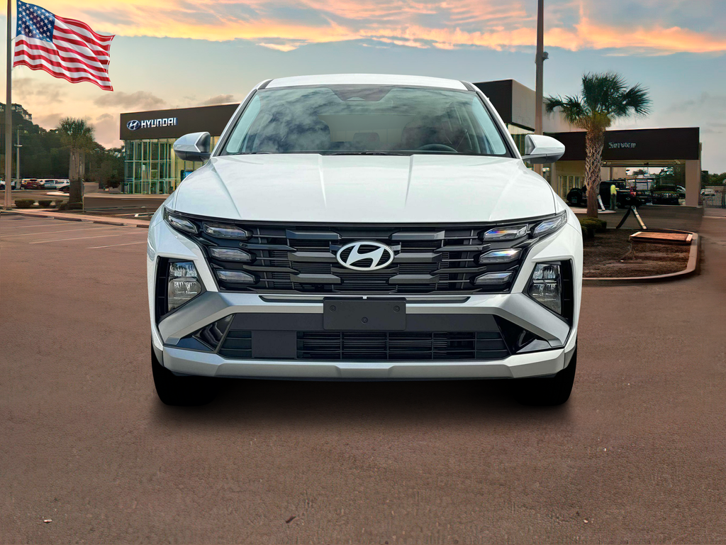new 2025 Hyundai Tucson car, priced at $31,445