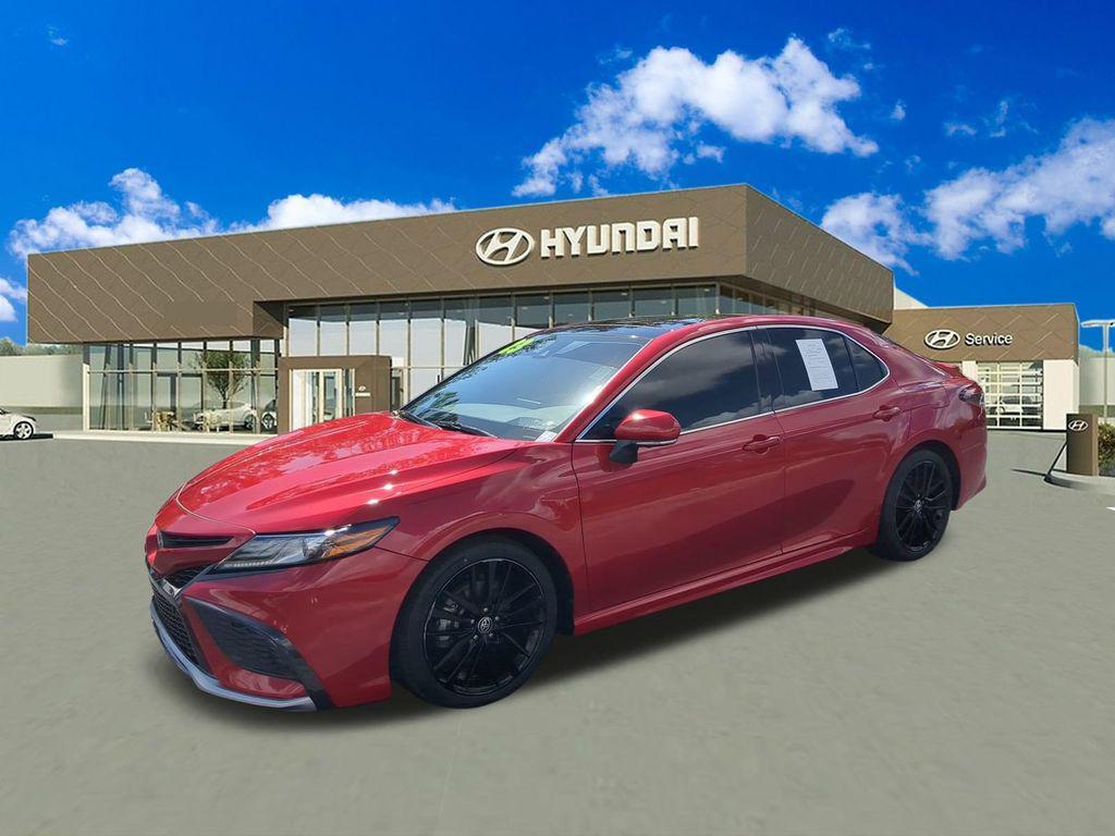 used 2023 Toyota Camry car, priced at $30,782