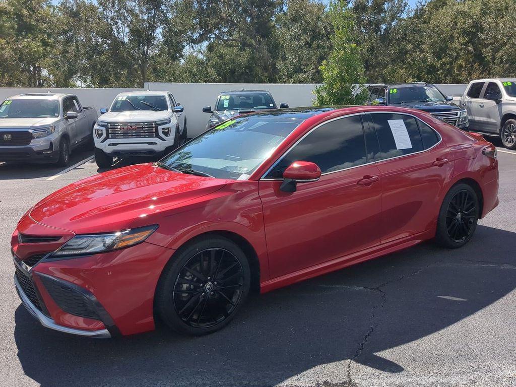 used 2023 Toyota Camry car, priced at $30,782